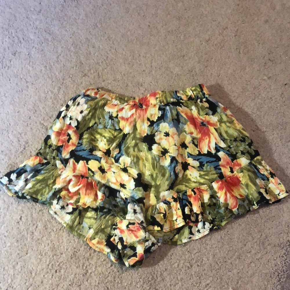 Billabong Ruffle Shorts